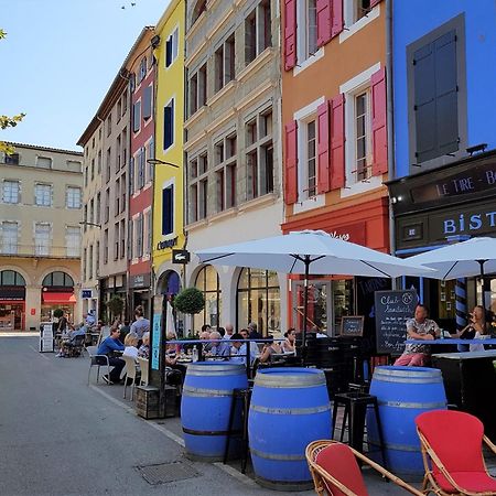Appartement Chaleureux Au Pied De La Cite Avec Parking Καρκασόν Εξωτερικό φωτογραφία