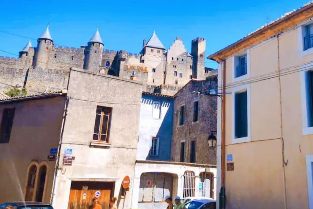 Appartement Chaleureux Au Pied De La Cite Avec Parking Καρκασόν Εξωτερικό φωτογραφία