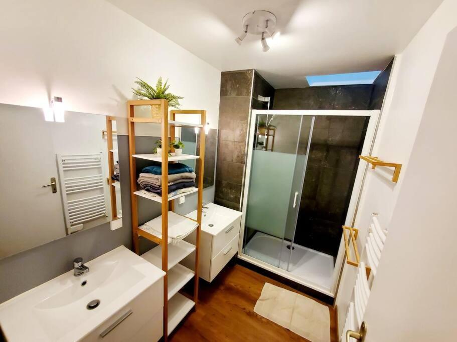 Appartement Chaleureux Au Pied De La Cite Avec Parking Καρκασόν Εξωτερικό φωτογραφία