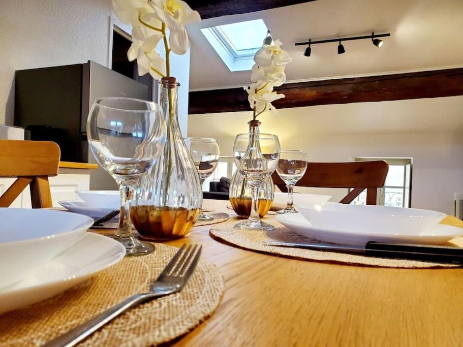 Appartement Chaleureux Au Pied De La Cite Avec Parking Καρκασόν Εξωτερικό φωτογραφία