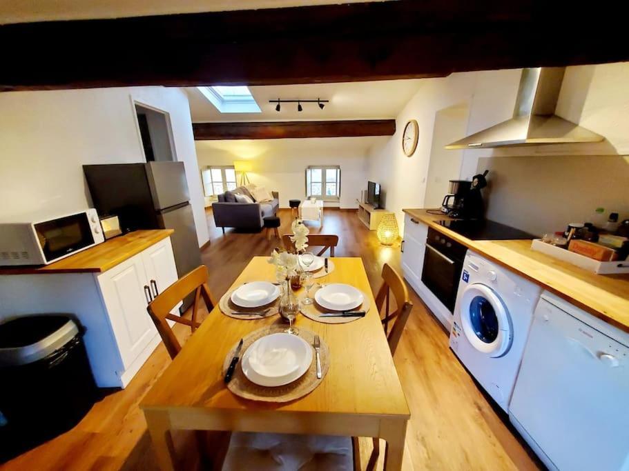 Appartement Chaleureux Au Pied De La Cite Avec Parking Καρκασόν Εξωτερικό φωτογραφία