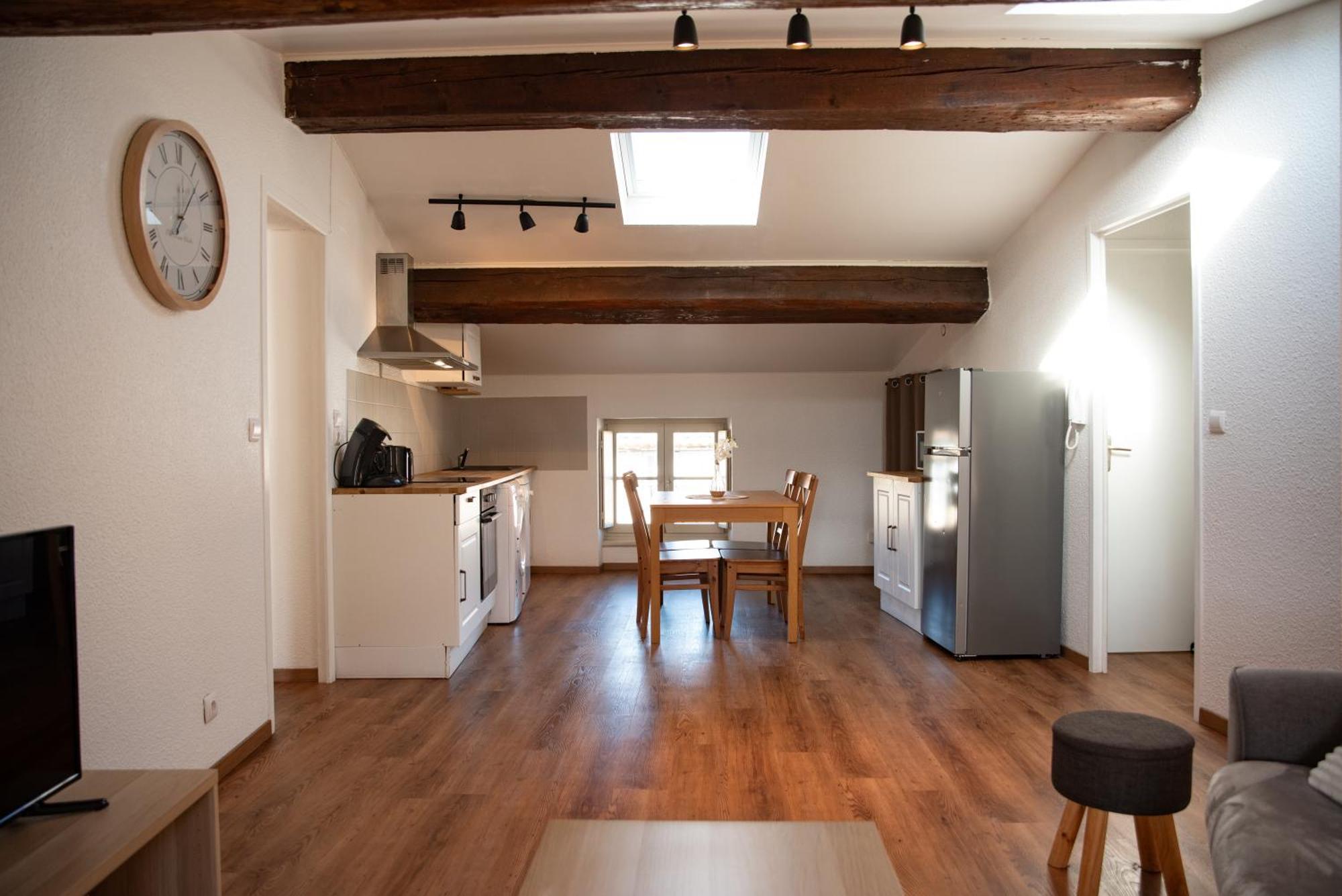 Appartement Chaleureux Au Pied De La Cite Avec Parking Καρκασόν Εξωτερικό φωτογραφία