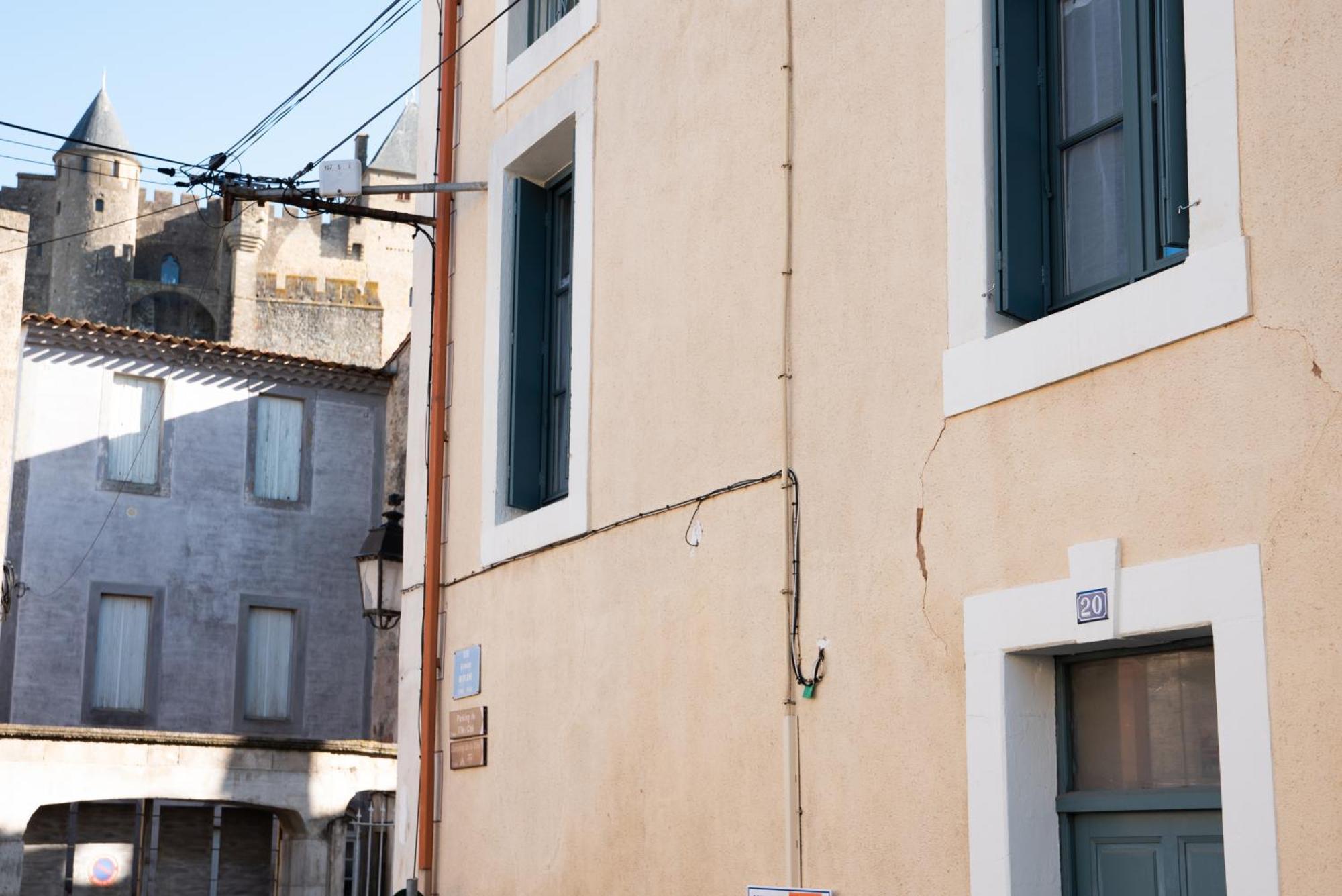 Appartement Chaleureux Au Pied De La Cite Avec Parking Καρκασόν Εξωτερικό φωτογραφία
